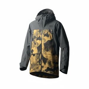 The North Face Women's A-CAD Steep Series Futurelight Black Camo Jacket